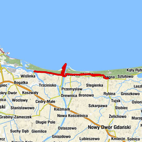 Cafe Busola - Wzgórze Księcia Albrechta - Kościół pw. Świętego Wojciecha - Kaplica pomocnicza