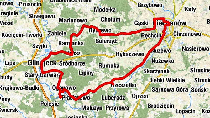 Kościół pw. Świętej Katarzyny - Parafia św. Stanisława Biskupa Męczennika - Glinojeck - Ciechanów