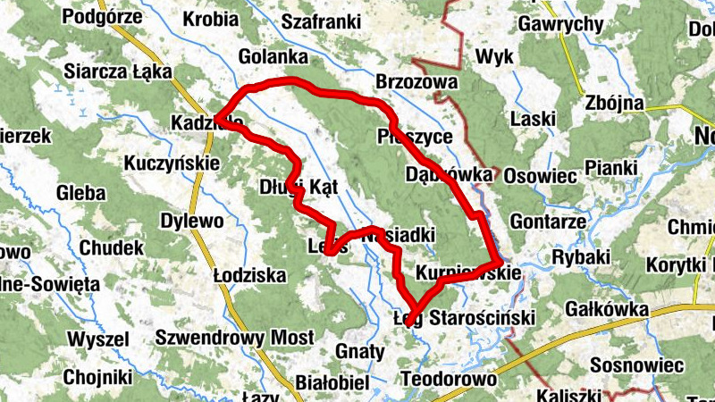 Kościół pw. Miłosierdzia Bożego - Grota Zmartwychwstania - Kaplica objawień Matki Bożej - Kościół pw. Matki Bożej Nieustającej Pomocy