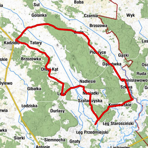 Kościół pw. Miłosierdzia Bożego - Grota Zmartwychwstania - Kaplica objawień Matki Bożej - Kościół pw. Matki Bożej Nieustającej Pomocy
