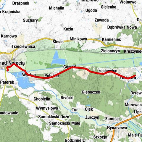 Łochowo - Kaplica pw. Zmartwychwstania Pańskiego - Nakło nad Notecią