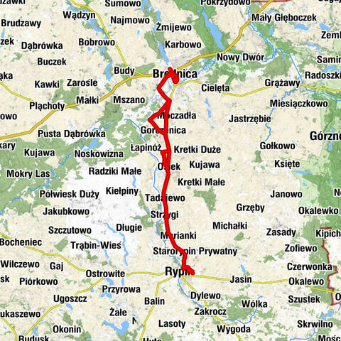 Rypin - Kościół pw. Stanisława Biskupa i Męczennika - Kościół pw. Wniebowzięcia Najświętszej Maryi Panny - Kościół pw. Matki Bożej Królowej Polski