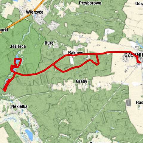 Czerniejewo-Odbudowa - Czerniejewo - Osiedle Papieża Jana Pawła II - Rakowo