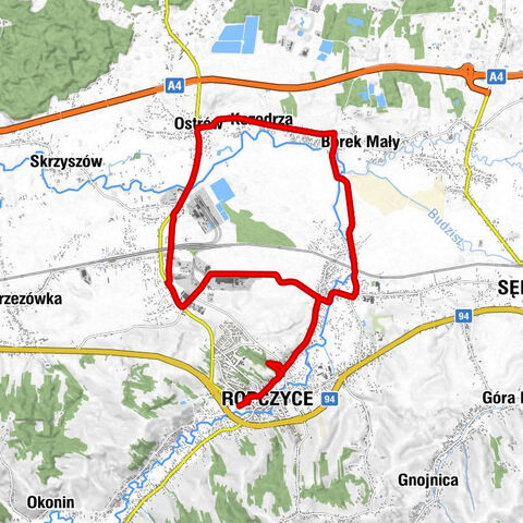 Ropczyce - Kościół Najświętszej Maryi Panny Królowej Polski w Ostrowie - Kościół pw. św. Maksymiliana Marii Kolbego - Kościół pw. św. Michała Archanioła