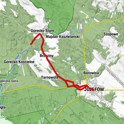 Górecko Stare - Mienniki - Józefów
