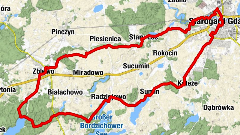 Starogard Gdański - Kościół pw. Świętego Mateusza - Kościół pw. Miłosierdzia Bożego