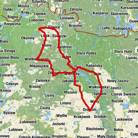 Mała Rosochatka - Kościół pw. Świętej Katarzyny Aleksandryjskiej - Kościół pw.Świętej Marii Magdaleny - Kościół pw. Matki Boskiej Pocieszenia