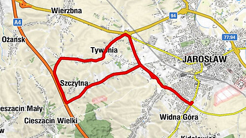 ADM - Jarosław - Krzyżówki - Krzyżowe Drogi