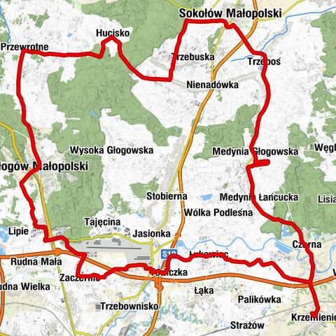 Kolonia - Kościół pw. Miłosierdzia Bożego - Kościół pw. Matki Boskiej Częstochowskiej - Kościół pw. Imienia NMP