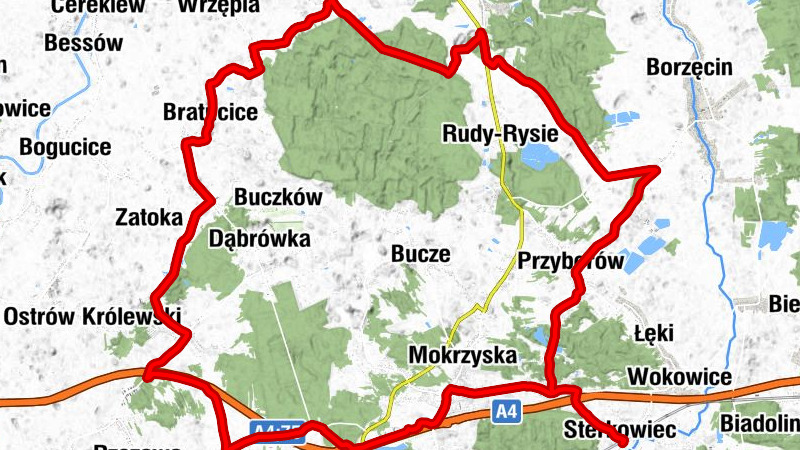 Dziekanówka - Kaplica domowa - Kaplica św. Stanisława w Szczepanowie - Kościół pw. Świętego Stanisława Biskupa i Męczennika w Szczepanowie