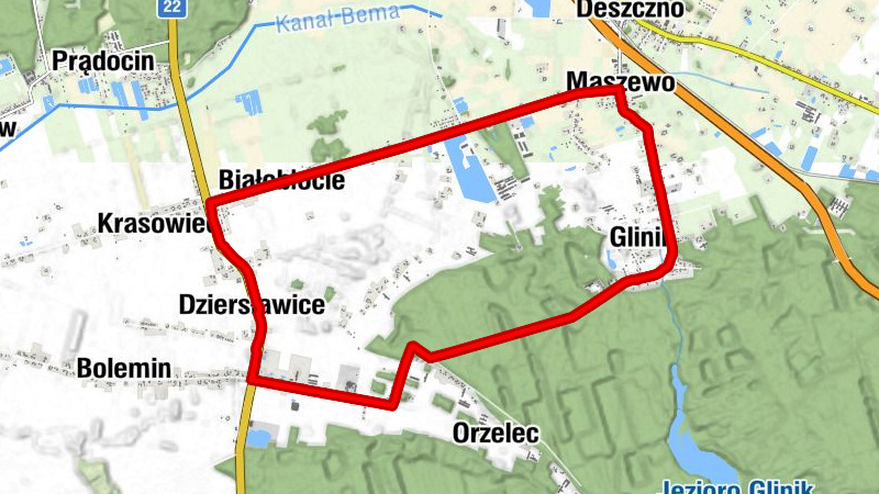 Kościół pw. Świętego Michała Archanioła - Glinik - Maszewo - Białobłocie