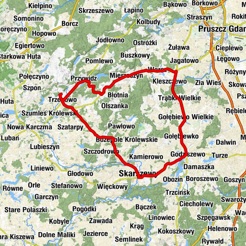 Trzepowo - Kościół pw. Świętego Michała Archanioła - Kościół pw. Świętego Maksymiliana Marii Kolbego - Kościół pw. Wniebowzięcia Najświętszej Maryi Panny