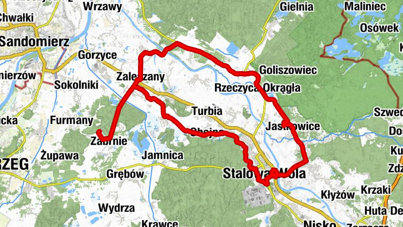 Grębów - Kościół pw. Świętego Mikołaja - Kościół pw. Przemienienia Pańskiego