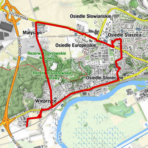 Wieprzyce - Kościół pw. Trójcy Świętej - Gorzów Wielkopolski - Cerkiew Narodzenia Najświętszej Maryi Panny