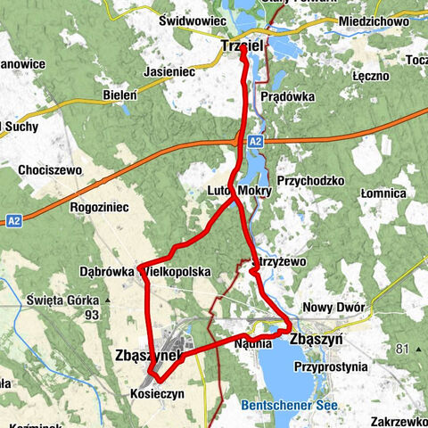 Trzciel - Gość w dom - Kościół pw. Narodzenia Najświętszej Maryi Panny - Kościół parafialny pw. Niep. Poczęcia NMP i św. Jakuba Ap.