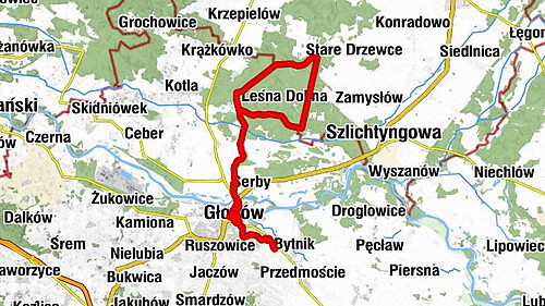 Krzepów - Kościół pw. Bożego Ciała - Jałowiec - Społeczność Chrześcijańska w Głogowie