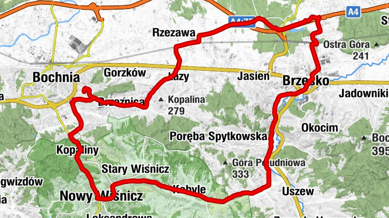 Murowianka - Bochnia - Kościół pw. Świętego Stanisława Biskupa i Męczennika - Brzesko