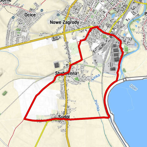 Kościół Ewangelicznych Chrześcijan w Raciborzu - Studzienna - Sudół - Racibórz