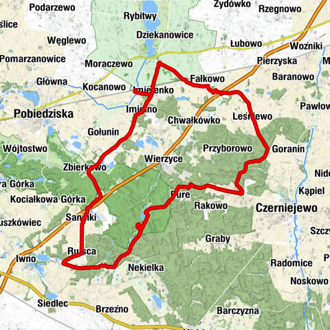 Imielenko - Imielno - Kościół Narodzenia NMP - Nowa Wieś Lednogórska