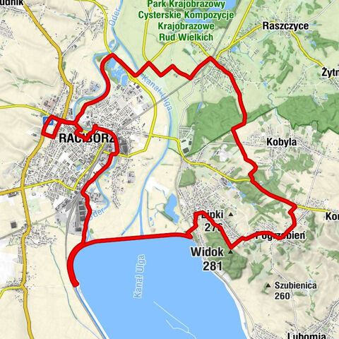 Racibórz Markowice - Kościół parafialny pw. św. Jadwigi - Widok - Markowice