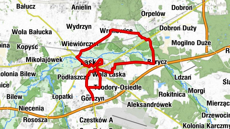 Gorczyn - Pierożkowa Kraina - Łask - Kościół pw. Świętego Ducha w Łasku