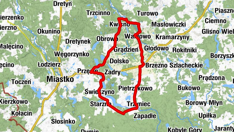powiat bytowski - Kościół pw. Świętego Andrzeja Boboli - Kościół pw. Miłosierdzia Bożego - Kwisno