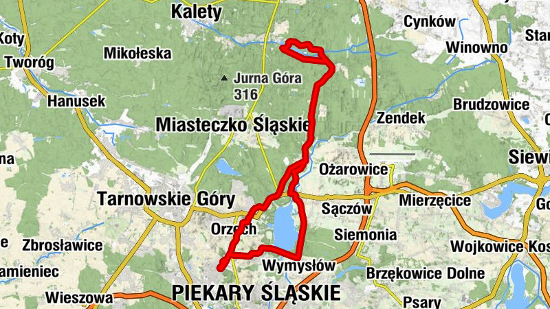 Radzionków - Pod Skrzydłami Anioła - Kościół NMP Jasnogórskiej