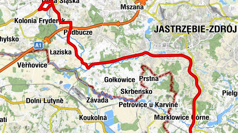 Karczma pod Sandaczem - Wodzisław Śląski - Olszenica - Jastrzębie-Zdrój