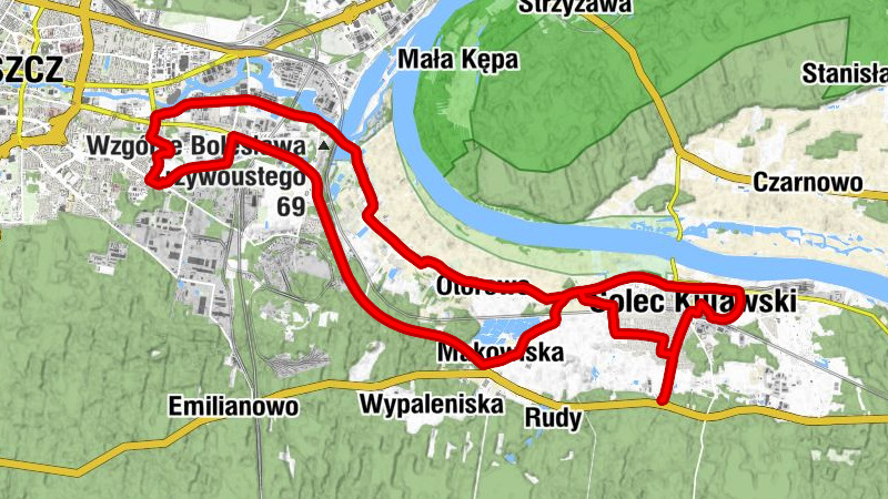 Solec Kujawski - Otorowo - Kościół pw. Najświętszej Maryi Panny Królowej Polski - Bydgoszcz
