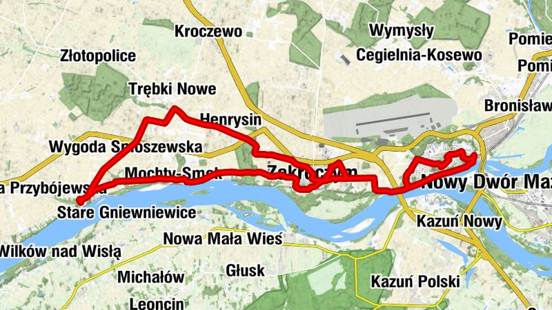 Kościół św. Mateusza w Smoszewie - Kościół pw. Świętego Wawrzyńca - Zakroczym - Nowy Dwór Mazowiecki