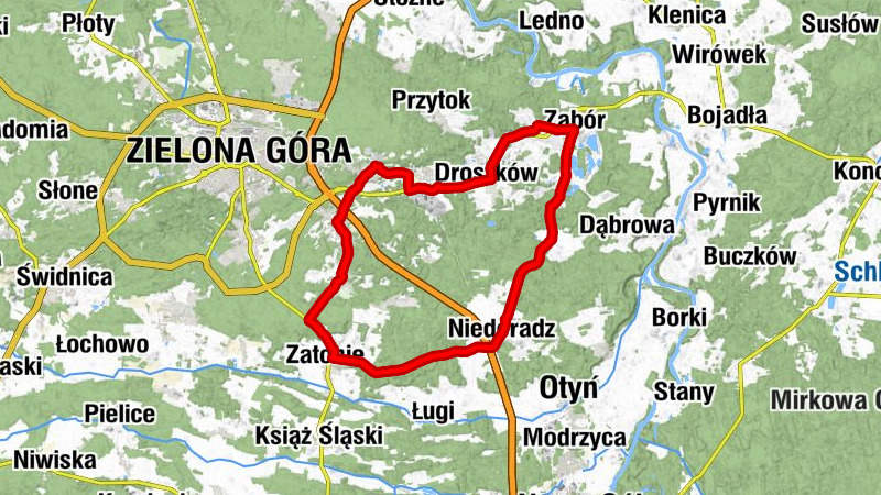 Mniami Jami - Kościół św. Józefa - Kościół pw. Św. Mikołaja - Stary Kisielin