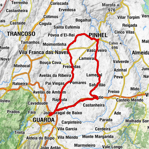 Pala - Valbom - Pinhel - Guarda