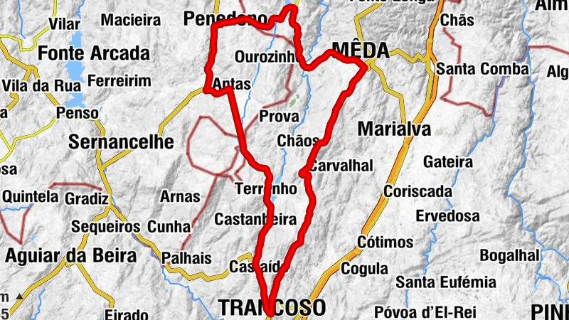 Trancoso - Igreja de Santa Maria - Igreja Matriz de Ranhados - Capela de Santo António