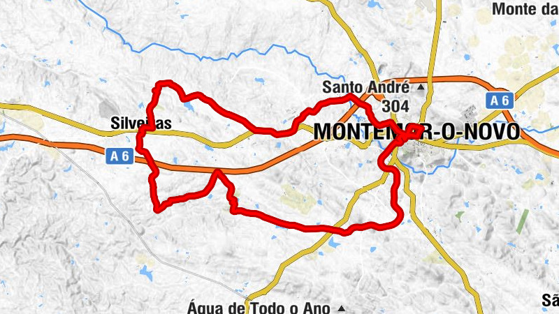 Montemor-o-Novo - Ferro da Agulha - Silveiras - Capela de São Lázaro