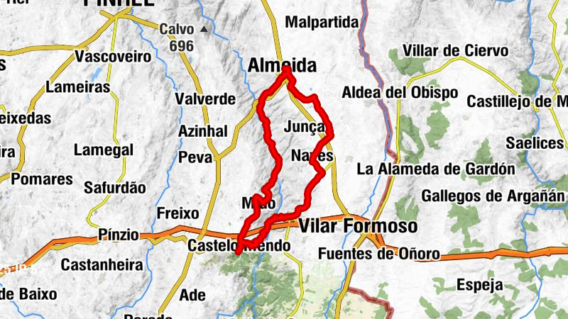 Almeida - Igreja de São Pedro - Igreja de São Vicente - Capela do Cemitério