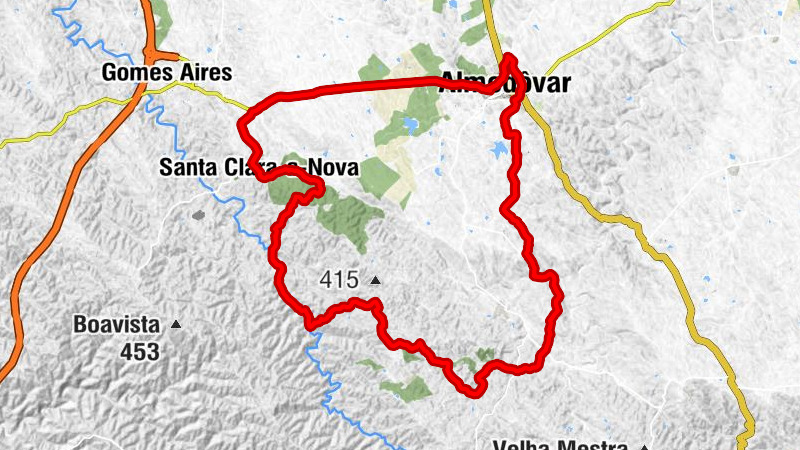 Almodôvar - Monte das Mestras - Santa Clara-a-Nova