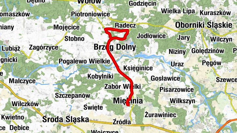 Miękinia - Narodzenia Najświętszej Maryi Panny - pw. Wniebowzięcia Najświętszej Maryi Panny