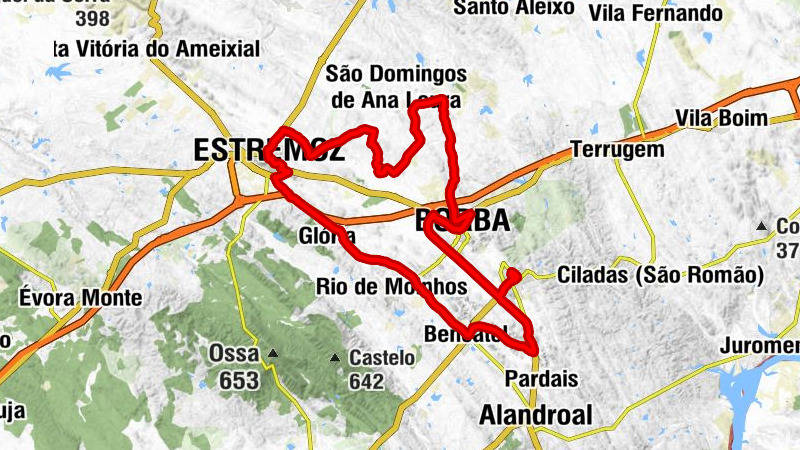 Vila Viçosa - Igreja de São Bartolomeu - Igreja dos Agostinhos