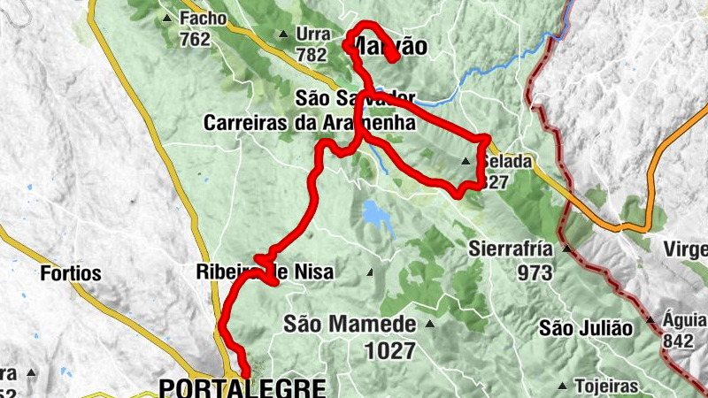 Portalegre - Igreja do Senhor do Bonfim - Igreja do Calvário - Igreja de Santiago