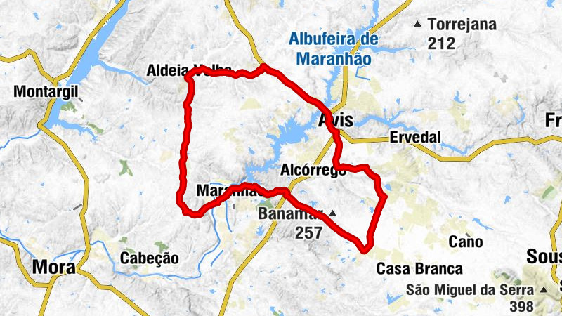 Avis - Aldeia Velha - Maranhão - Almadafe