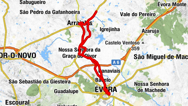 Arraiolos - Igreja do Salvador - Igreja de São Francisco