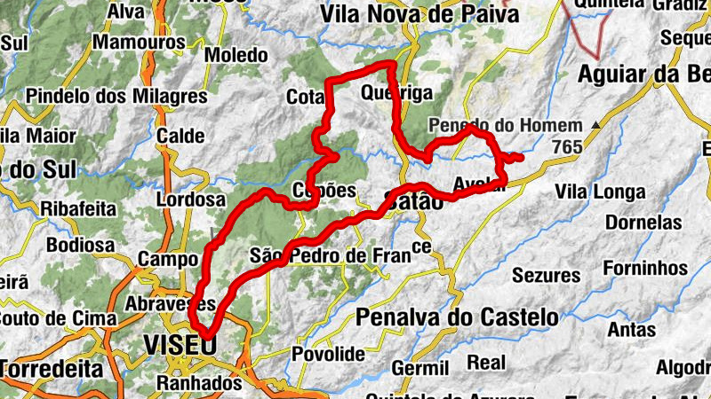 Decermilo - Capela de São João da Carreira - Viseu - Queiriga