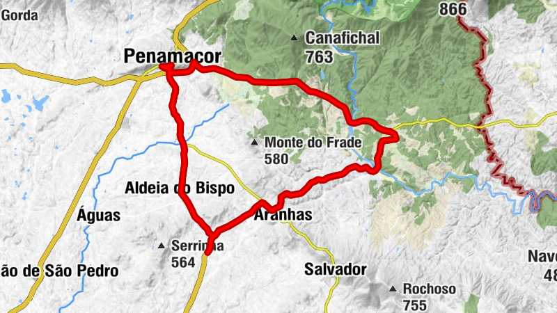 Aldeia de João Pires - Penamacor - Aldeia do Bispo