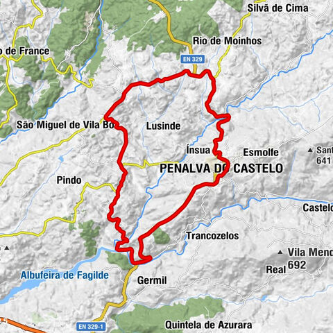 Casal Diz - Roriz - Santa Eulália - Penalva do Castelo