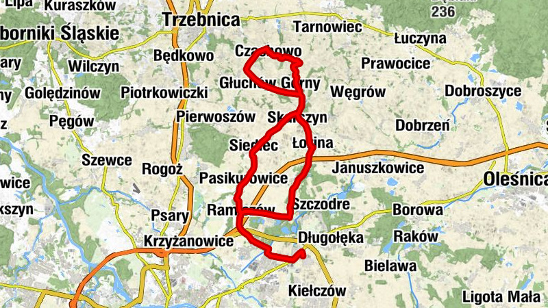 Mirków - Kościół Świętego Józefa Oblubieńca Najświętszej Maryi Panny - Kościół Miłosierdzia Bożego - Prababka