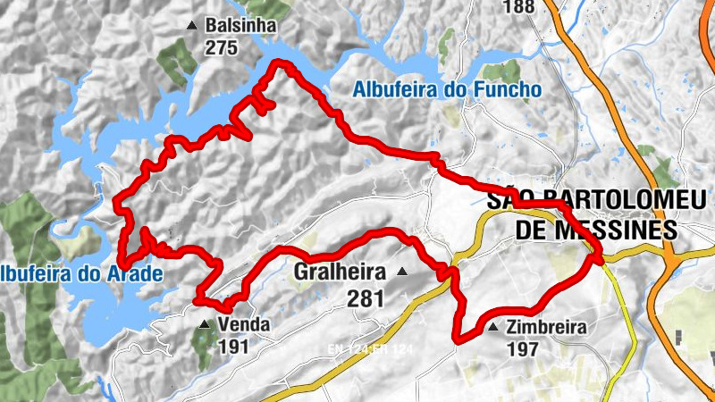 Messines-Alte - São Bartolomeu de Messines - Rega - Casa da Vinha