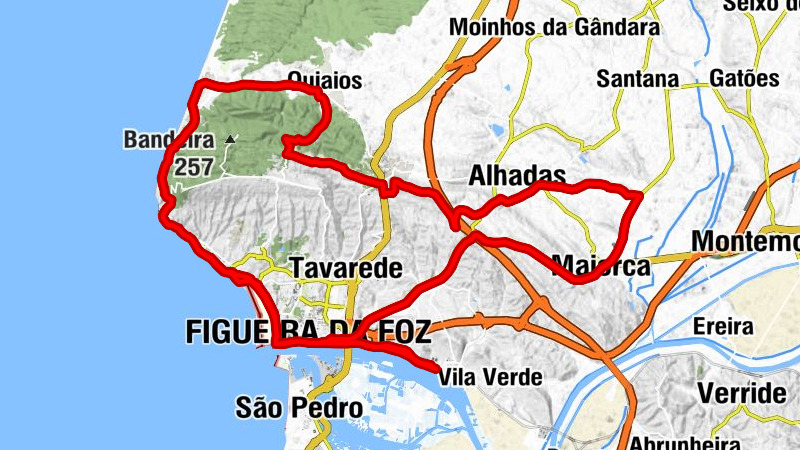 Fontela - Igreja de São Pedro - Capela da Senhora da Conceição - Igreja Paroquial de Alhadas