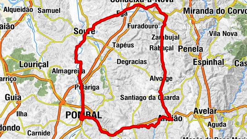 Ansião - Capela do Senhor do Bonfim - Cardal - Capela de São Jorge