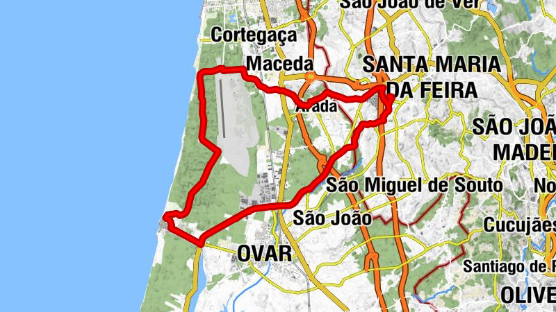 Santa Maria da Feira - Capela de Santo António - Maceda - Igreja de Furadouro