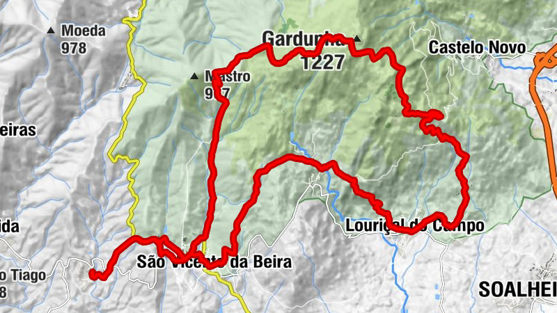 Pereiros - Mila - Capela da Senhora da Gardunha - Gardunha